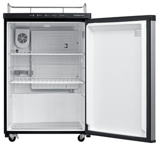 EdgeStar BR3002 24"W Kegerator Conversion Refrigerator for Full - Black