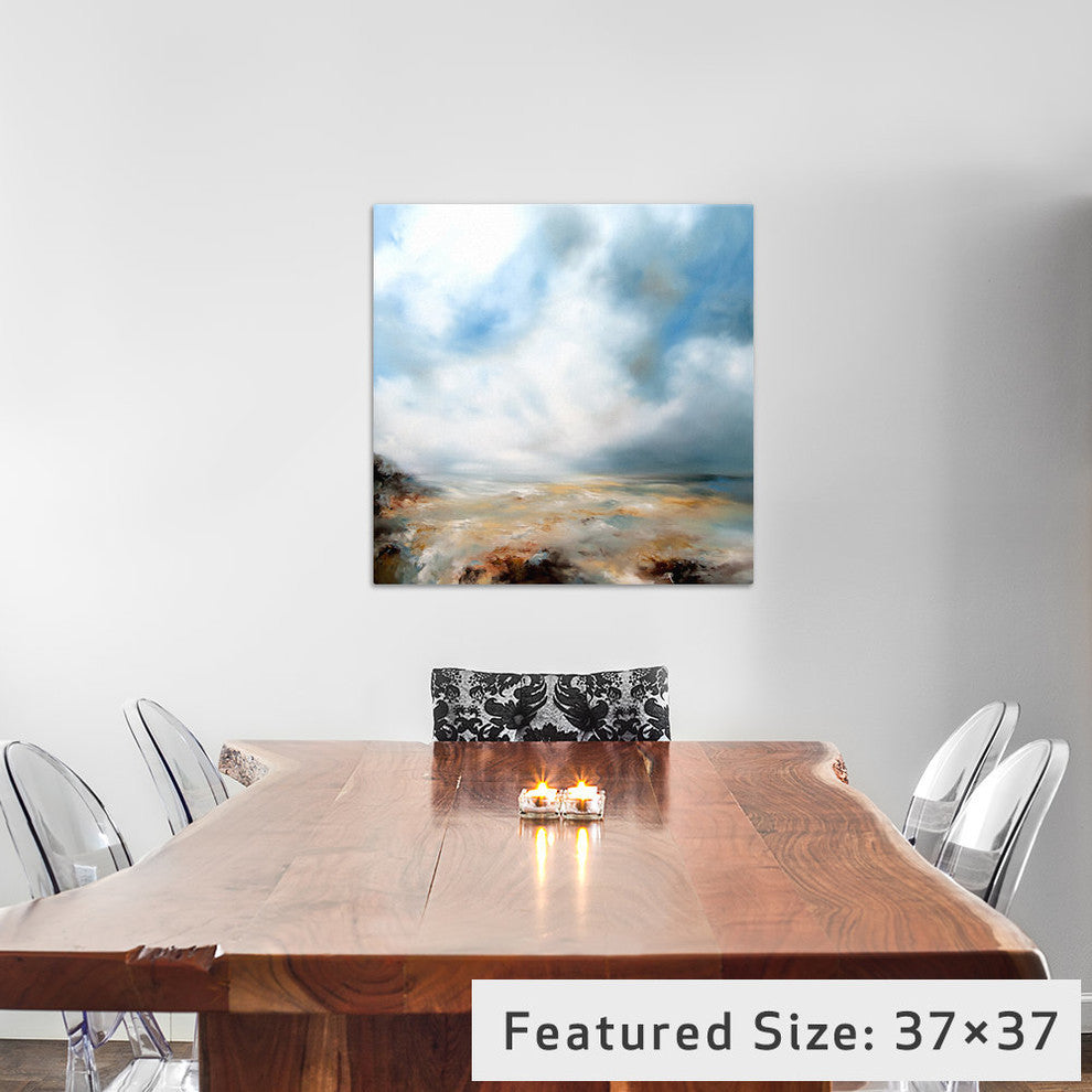 "Escape" by JA Art Canvas Print, 26"x26"