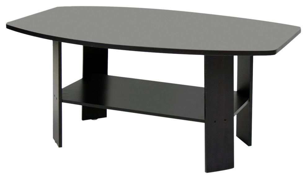 Amazing Simple Design Coffee Table, Espresso