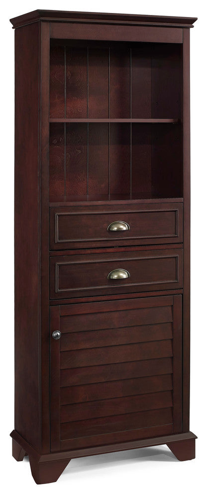 Lydia Tall Cabinet, Espresso
