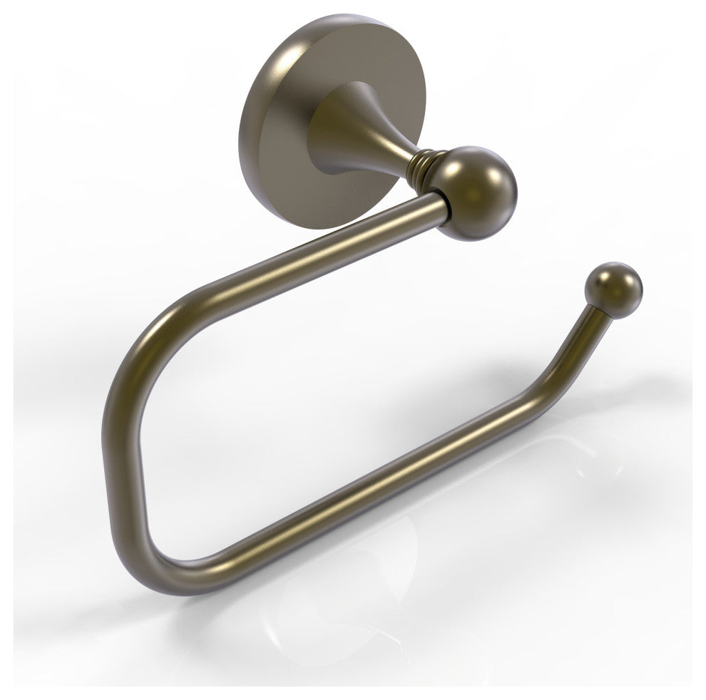Shadwell European Style Toilet Tissue Holder, Antique Brass