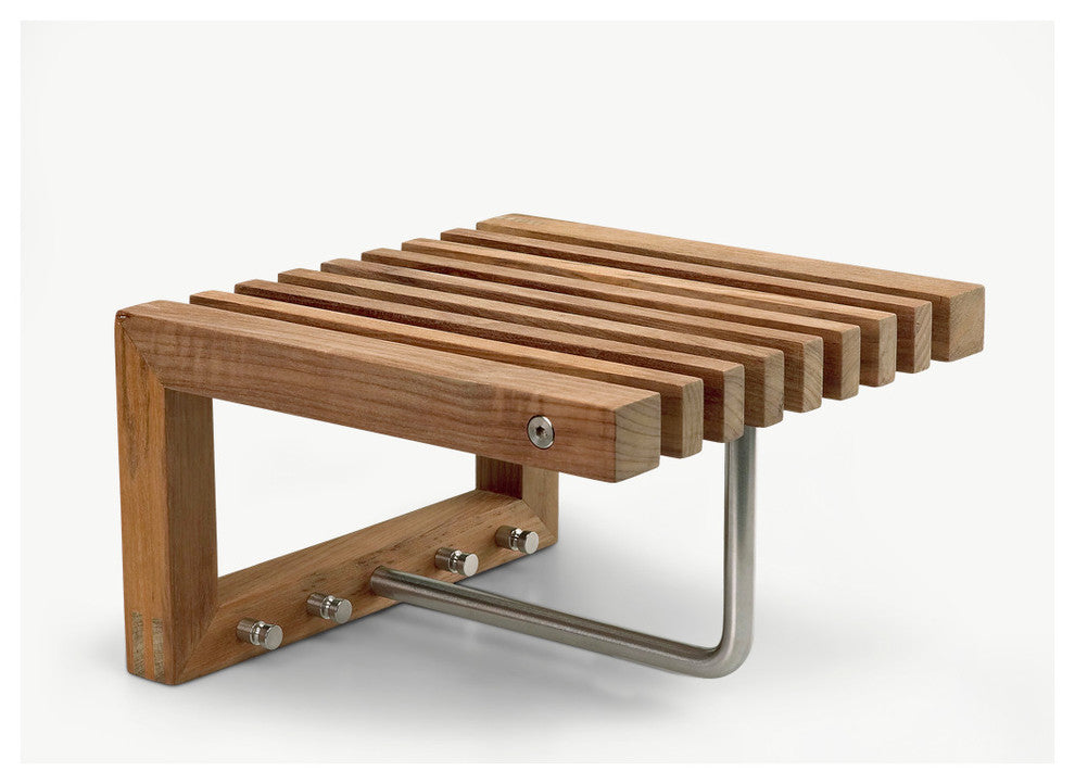 Skagerak Cutter Mini Wardrobe| Stainless Steel, Teak
