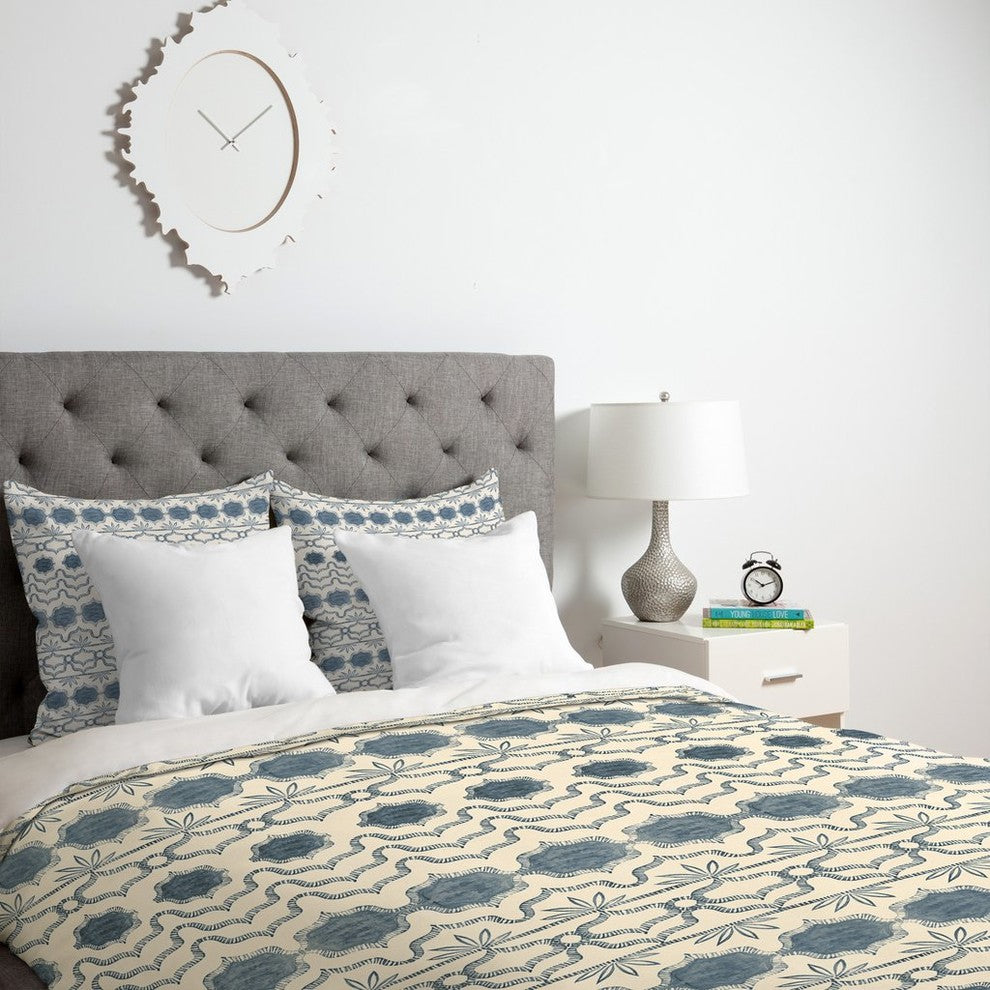 Dash And Ash Tuni Luna Duvet Cover, King