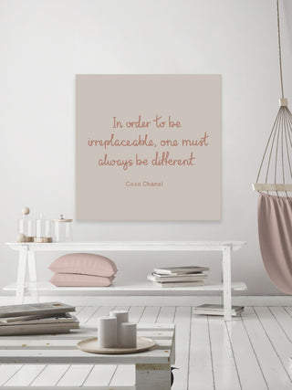 "Being Different" Painting Print on Wrapped Canvas, 12x12