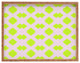 Gabi Talk To Me Rectangular Tray