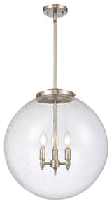 Beacon Pendant, Brushed Satin Nickel, Seedy, Seedy