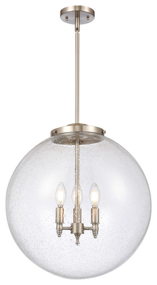 Beacon Pendant, Brushed Satin Nickel, Seedy, Seedy