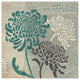 "Chrysanthemums I" Digital Paper Print by Wellington Studio, 42"x42"