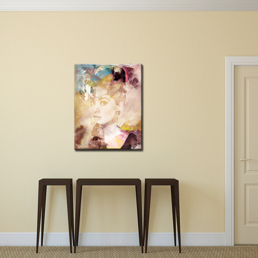 Abstact X, Canvas Wall Art, 30"x20"