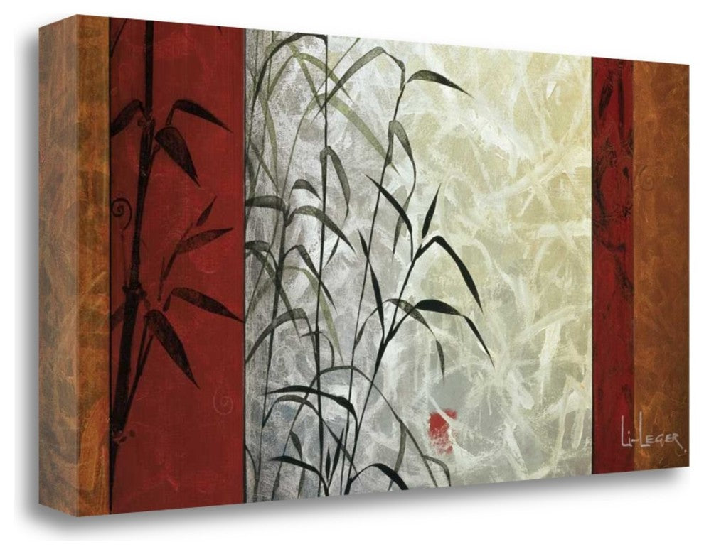 "View From Huang Shan" By Don Li-Leger, Giclee Print on Gallery Wrap Canvas