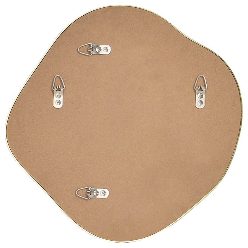 Nucleus Set Of 3 Framed Decorative Mirrors