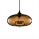 MIRODEMIÂ® Tourrettes-sur-Loup Loft Glass Pendant Lamp, Coffee