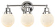Innovations 623-3W-PC-G201-6 3-Light Bath Vanity Light, Polished Chrome