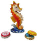 Riding The Waves Seahorse Cast Iron Bottle Opener
