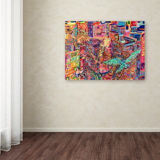 Josh Byer 'Friends' Canvas Art, 32x24