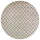 Ahgly Company Indoor Round Mid-Century Modern Area Rugs, 8' Round