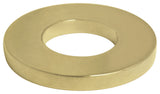 Showerscape Modern Flange for K173M2, Polished Brass