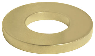 Showerscape Modern Flange for K173M2, Polished Brass