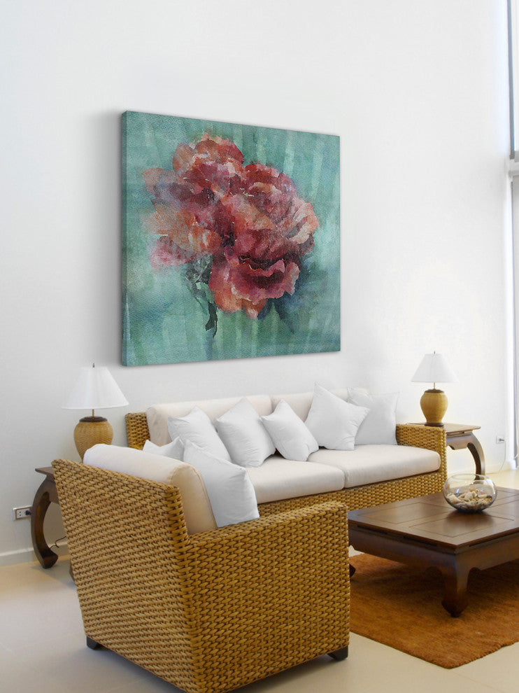 "Feeling" Print on Canvas by Irena Orlov