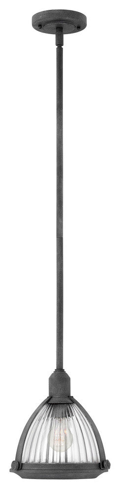 Elroy Aged Zinc One Light Pendant