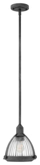 Elroy Aged Zinc One Light Pendant