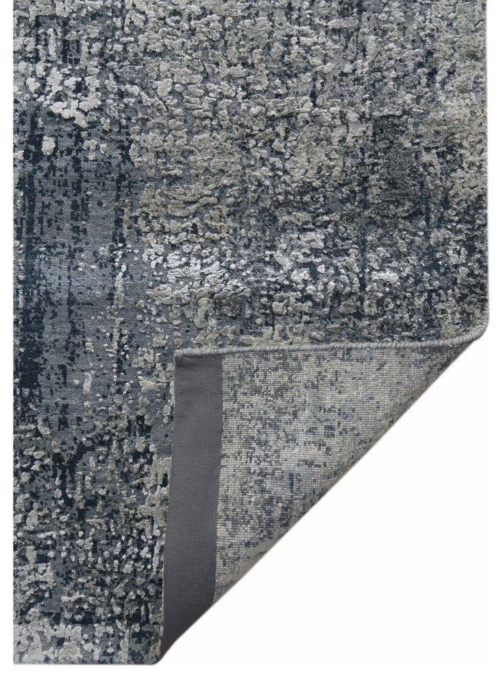Zenith Area Rug, Graphite, 2' x 3', Abstract