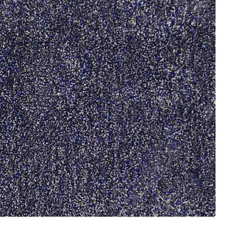 HAND TUFTED SHAG POLYESTER ECO-FRIENDLY AREA RUGS, Blue&White Color, Solid