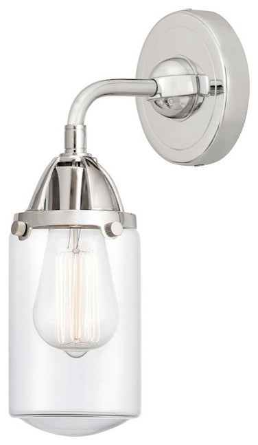 Innovations Lighting Dover 1 Light 4.5" Sconce, LED, Polished Chrome
