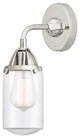 Innovations Lighting Dover 1 Light 4.5" Sconce, LED, Polished Chrome