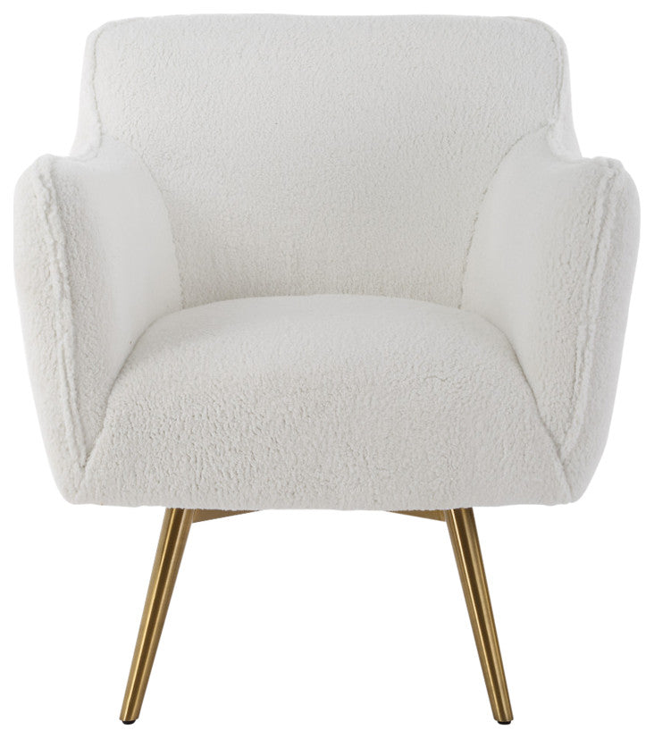 Uttermost - 23805 - Swivel Chair - Oasis - Brushed Brass
