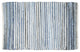 DII Rag Rug Multi Denim 4'x'6'