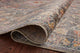 Chris Loves Julia x Loloi Rosemarie Area Rug, Stone/Multi, 5' X 7'-10"