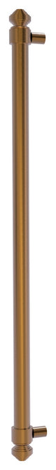 18" Refrigerator Pull, Brushed Bronze