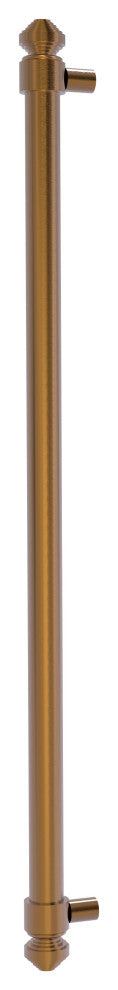 18" Refrigerator Pull, Brushed Bronze