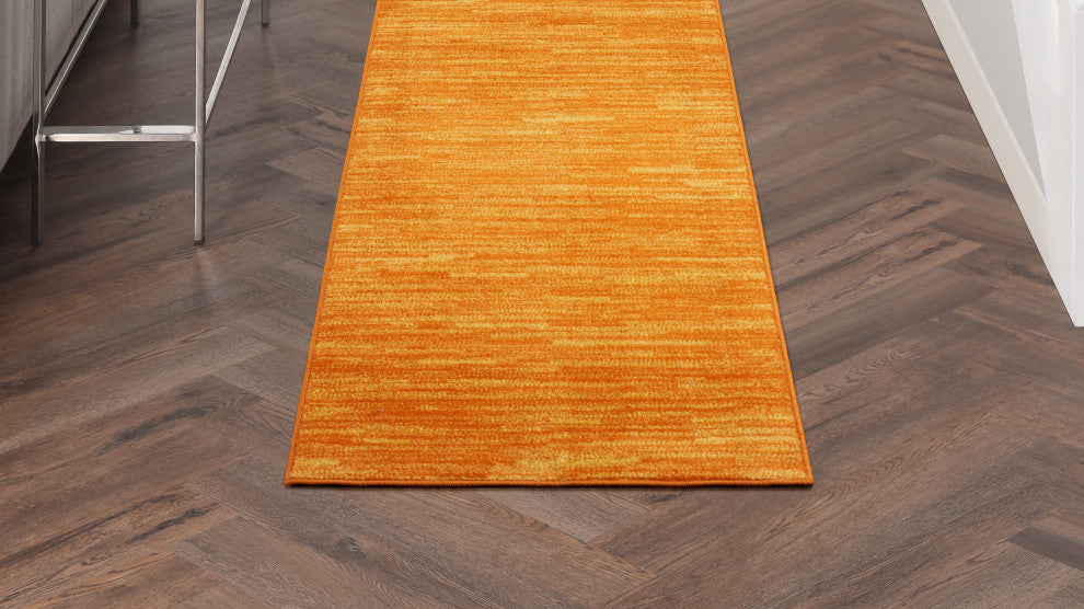 Nourison Essentials 2' x 6' Sunburst Outdoor Area Rug