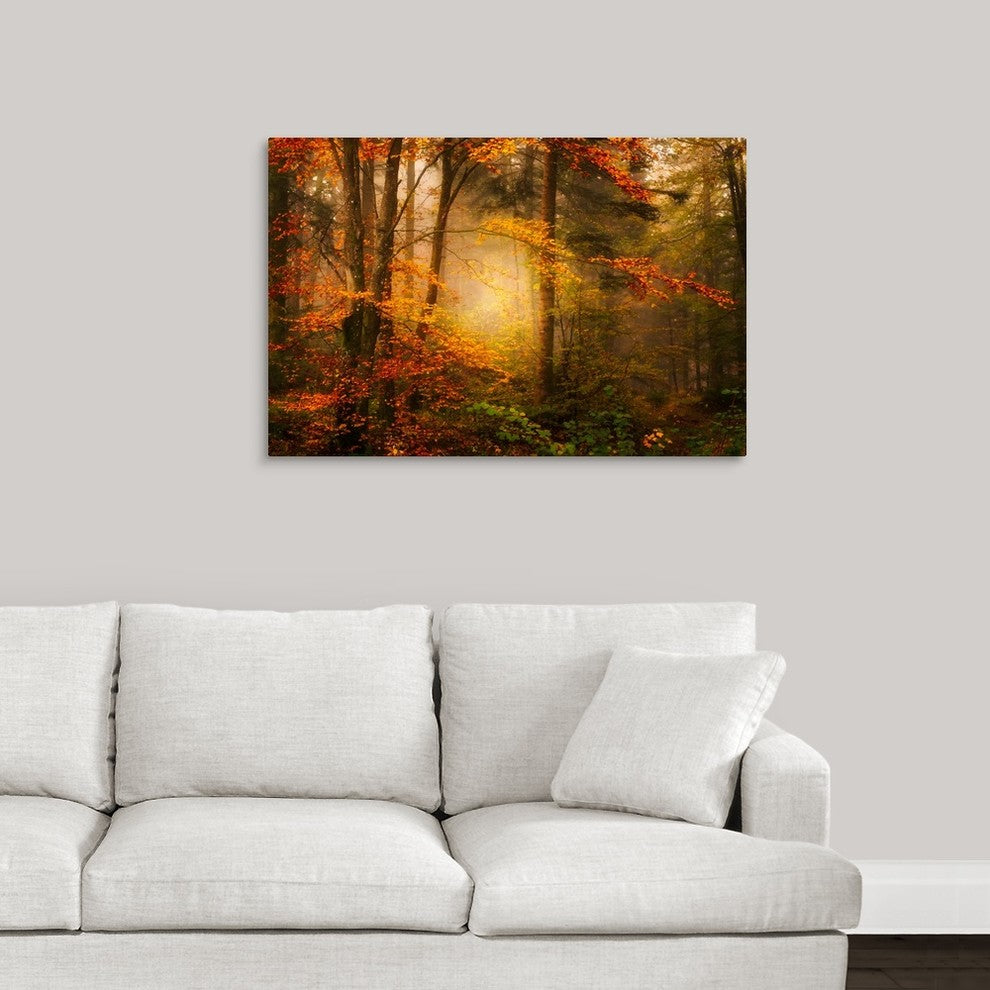 "Time Away" Wrapped Canvas Art Print, 36"x24"x1.5"