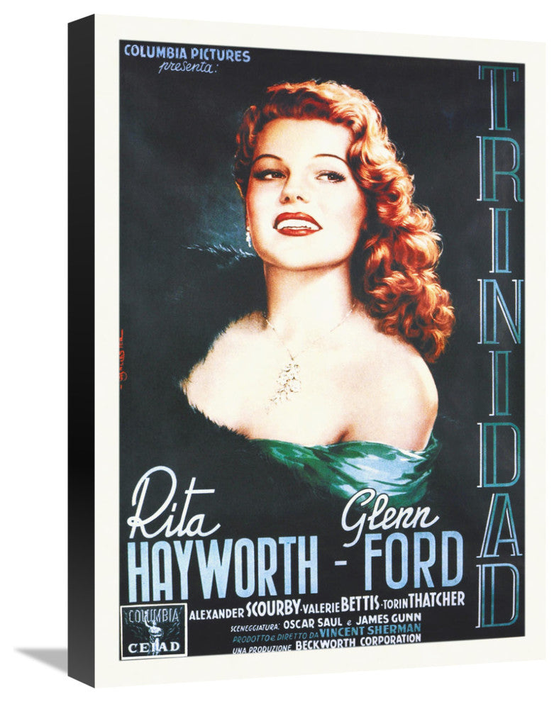 "Affair In Trindad" Stretched Canvas Giclee by Hollywood Photo Archive, 16x22"