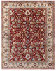 7' 8" X 9' 10" Hand-Knotted Persian Fine Serapi Wool Rug - Q14691