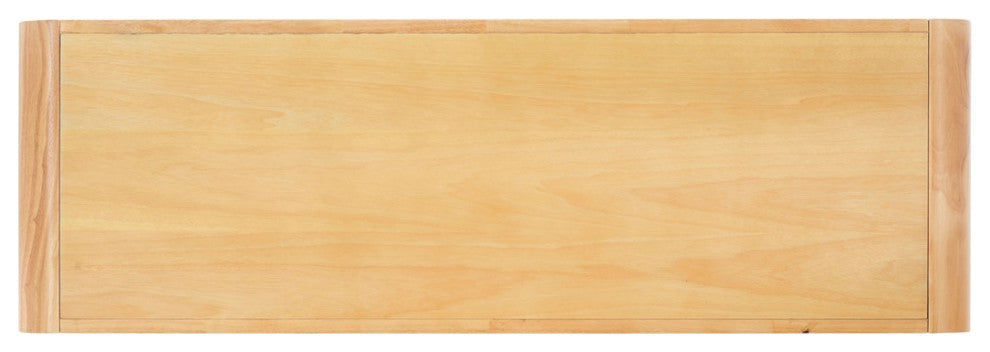 Safavieh Omara 3 Tier Console Table, Natural