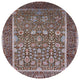 Ahgly Company Indoor Round Mid-Century Modern Area Rugs, 3' Round
