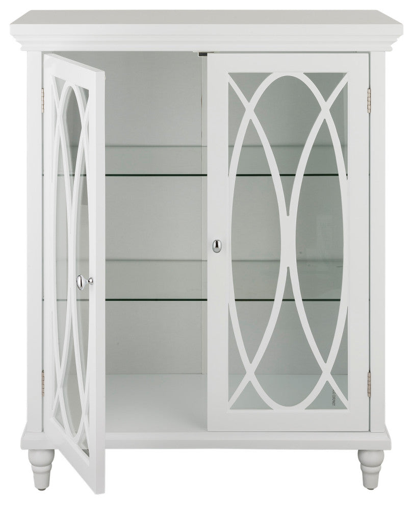 Bathroom Floor Storage Cabinet Adjust Shelves