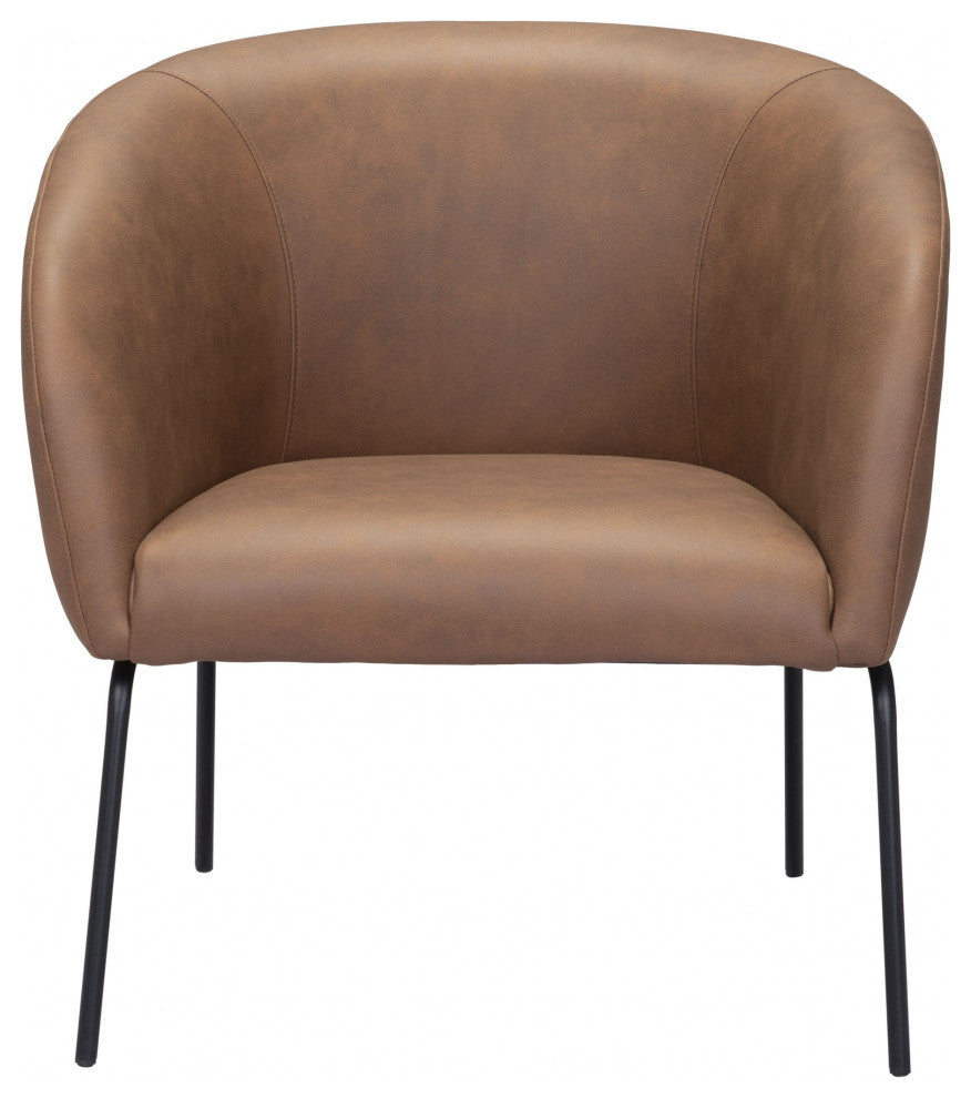 Quinten Accent Chair Vintage Brown