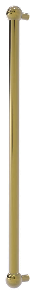 18" Refrigerator Pull, Unlacquered Brass