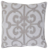 Amelia Pillow 20x20x5, Down Fill