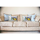 Blue Sea Turtle II Large Indoor/Outdoor Pillow 16x20