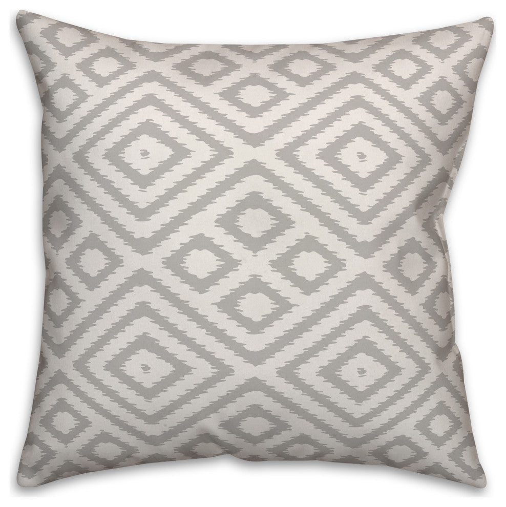 Life Begins After Coffee 18x18 Spun Poly Pillow