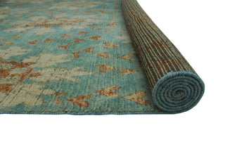 Balochi Rohailay Lt. Green Rug