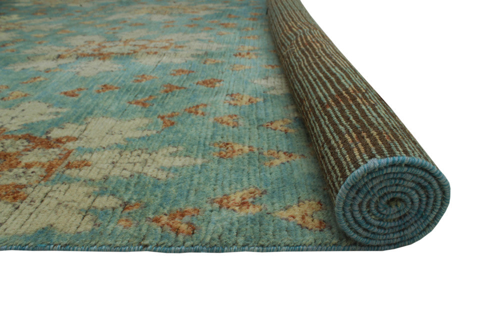 Balochi Rohailay Lt. Green Rug