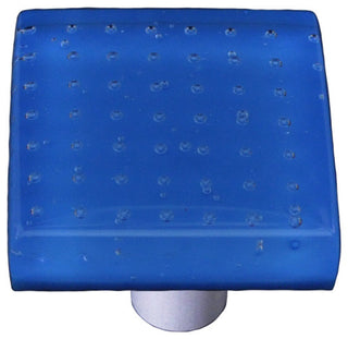 Bubbles Egyptian Blue, Knob, Alum Post