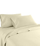 600 Thread Count 100% Cotton Stripe Sheet Set, Ivory, King